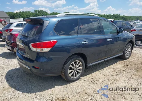 2015 Nissan Pathfinder S from USA, damaged, VIN 5N1AR2MM3FC645957